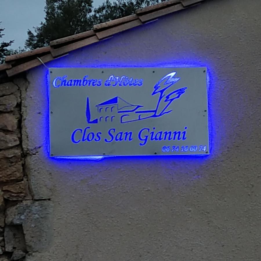 克罗斯圣贾尼住宿加早餐旅馆 Pujols-sur-Ciron 外观 照片