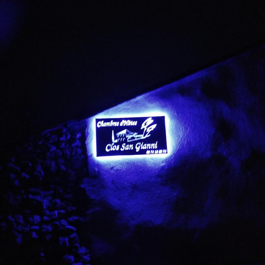 克罗斯圣贾尼住宿加早餐旅馆 Pujols-sur-Ciron 外观 照片